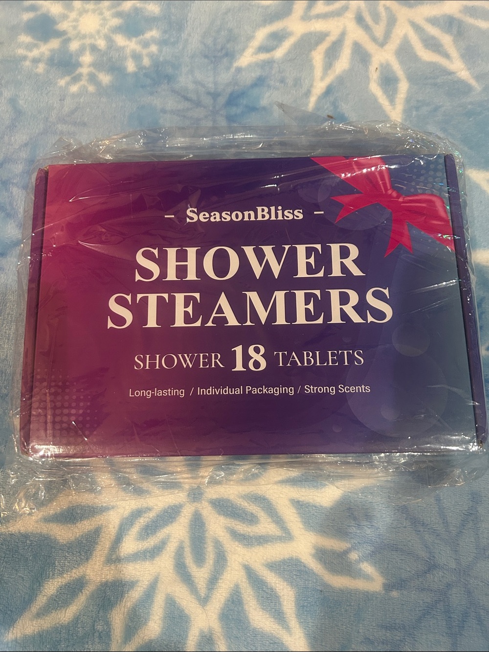 Purple Shower Steamers - 18 Aromatic Tablets - Picture 1 of 2